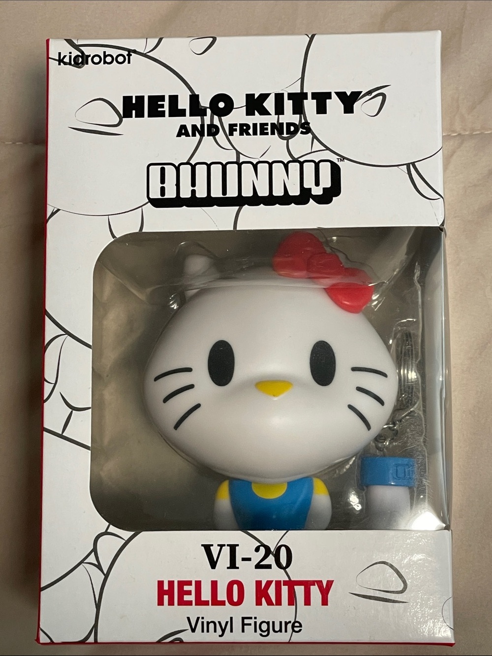 Hello Kitty VI-20 Vinyl Figure - kidrobot NWT